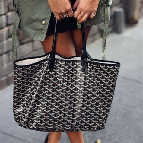 goyard tote saint louis|reversible goyard tote bag.